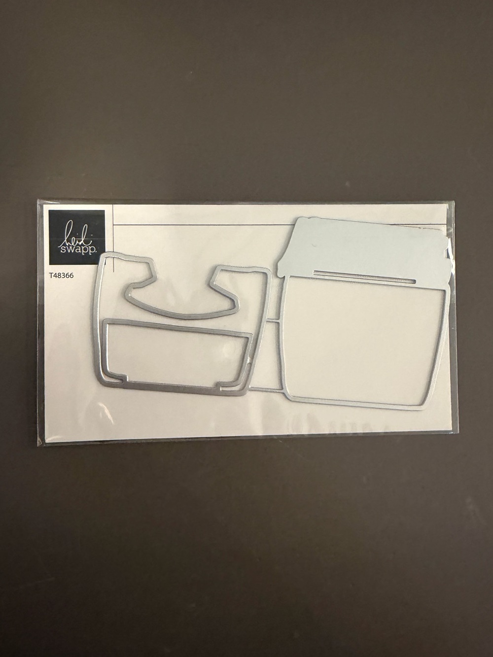 Heidi Swapp Stop The Blur Die & Stamp Set - Picture 3 of 5